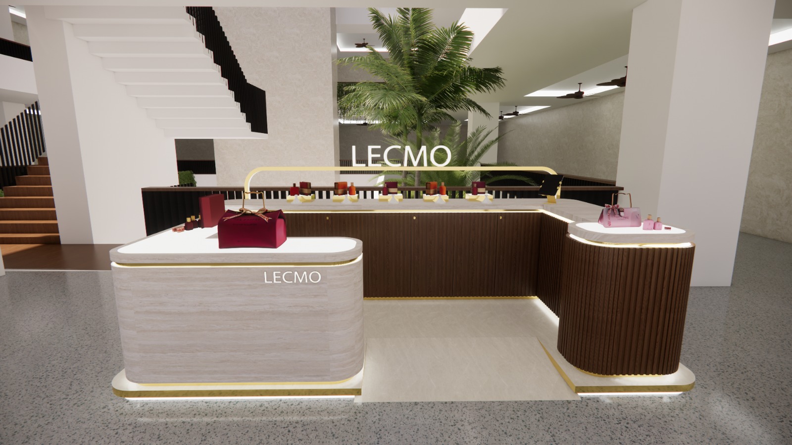 Quiosque Lecmo Interno