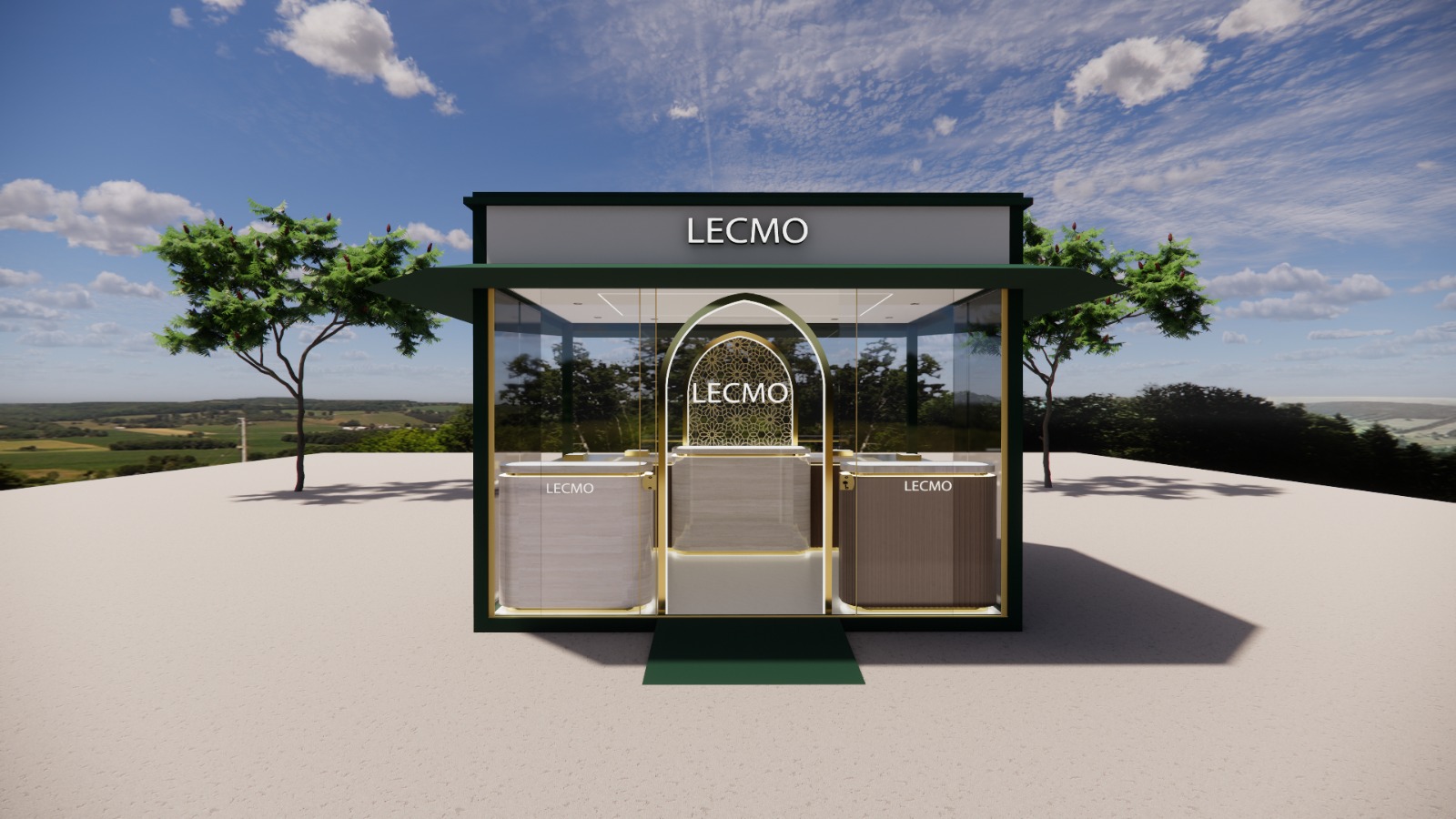 Quiosque Lecmo Externo